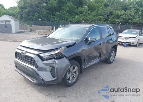 2023 Toyota Rav4 Xle из США, поврежденный, VIN 2T3P1RFV7PC393084